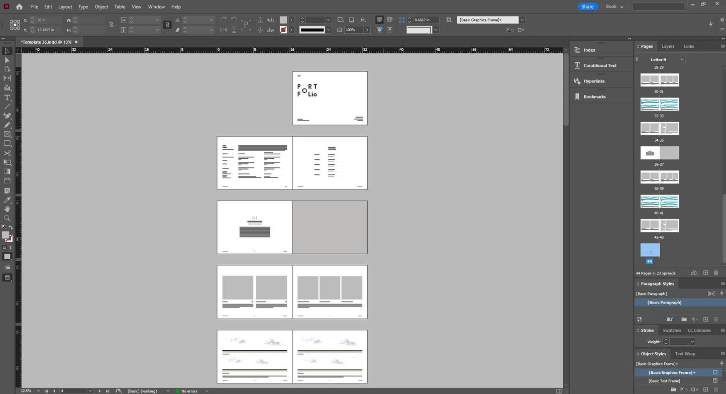 Architectural & Interior Design Portfolio Template 36