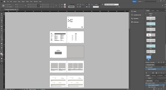 Architectural & Interior Design Portfolio Template 36