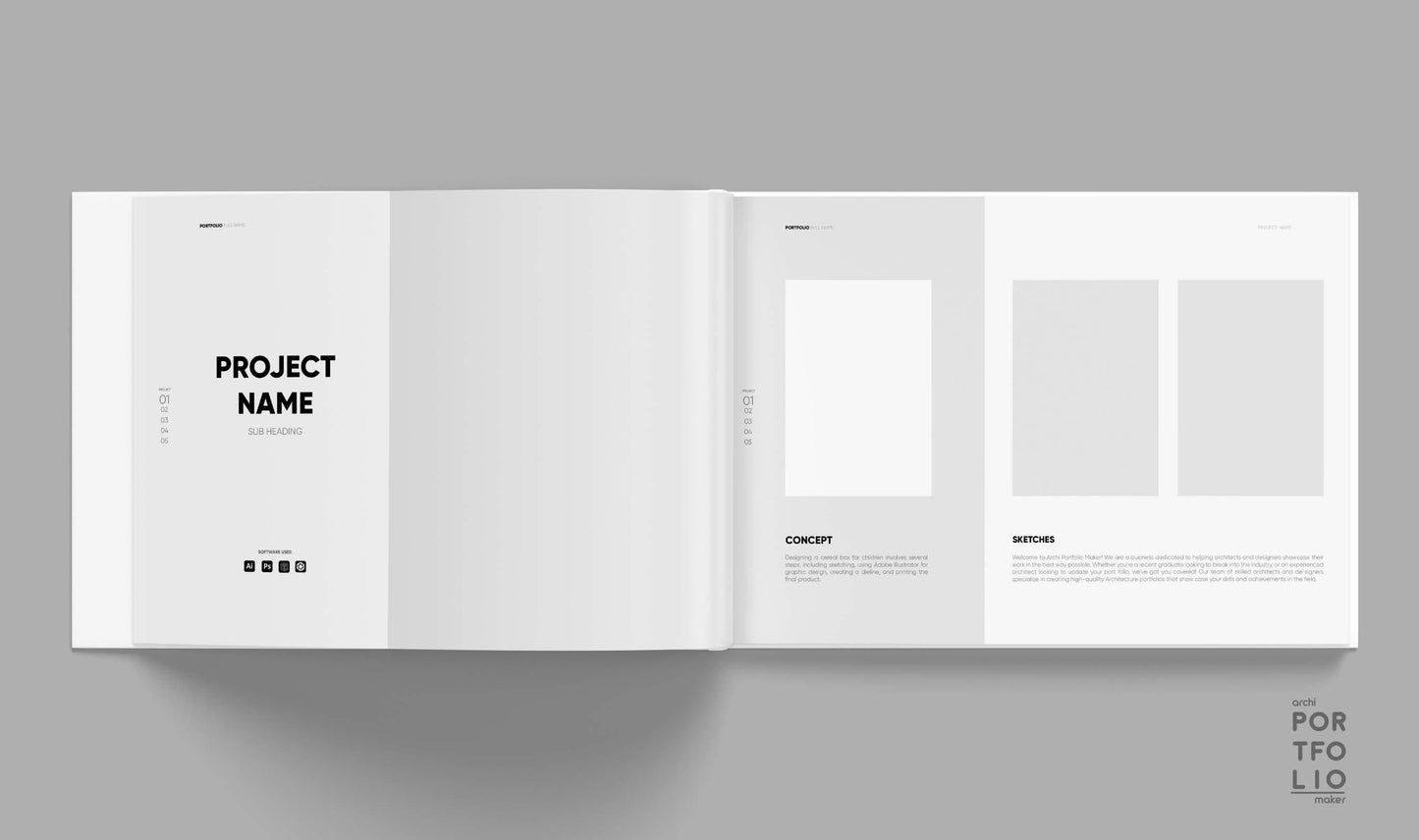 Product Design Portfolio Template 37