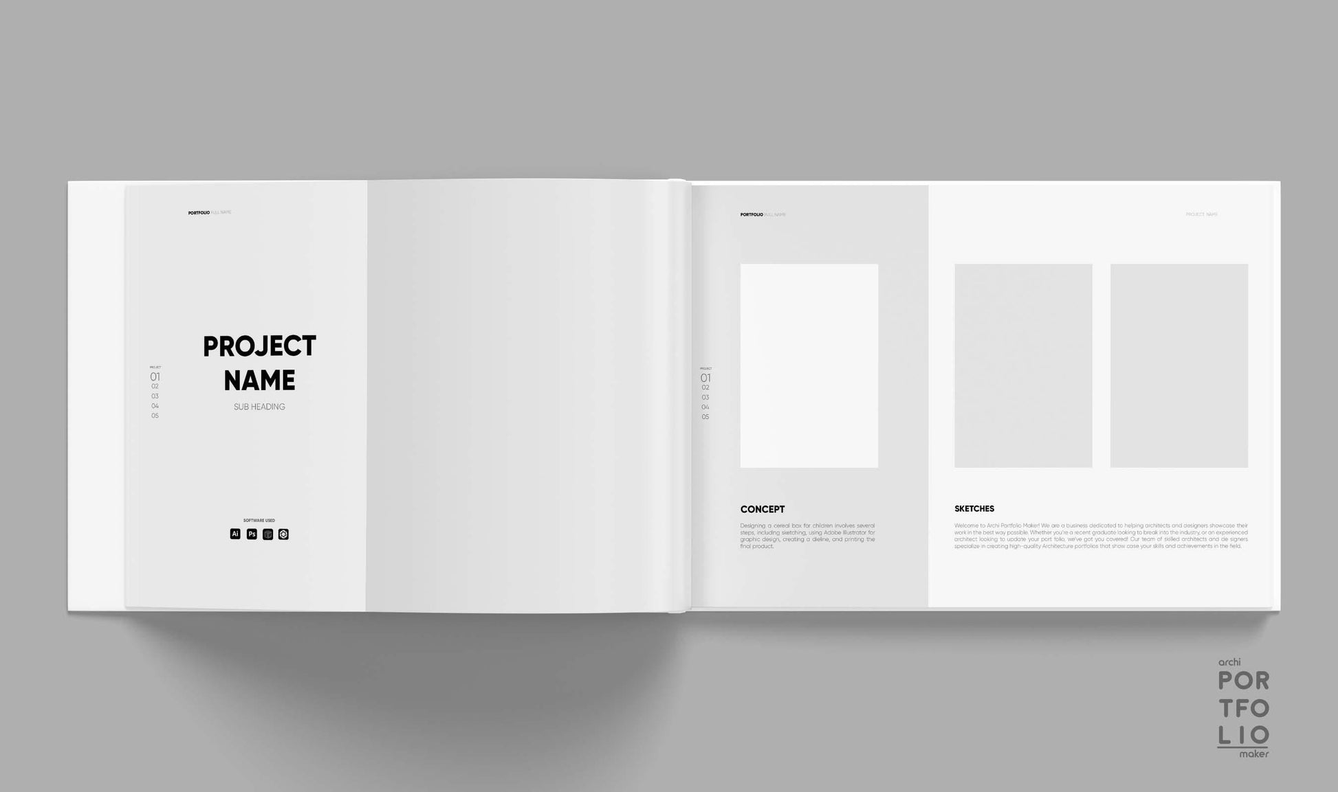 Product Design Portfolio Template 37