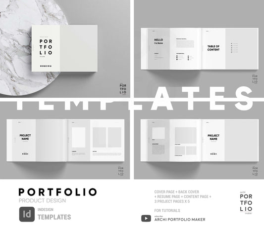 Product Design Portfolio Template 37