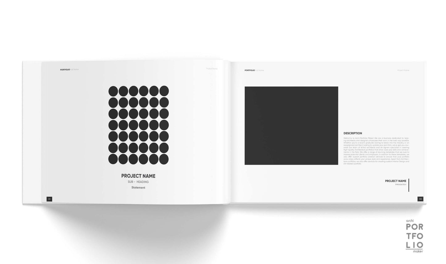 Architecture & Interior Design Portfolio Template 38