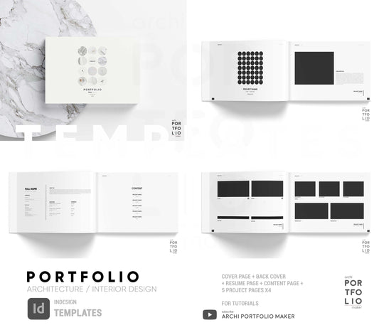 Architecture & Interior Design Portfolio Template 38